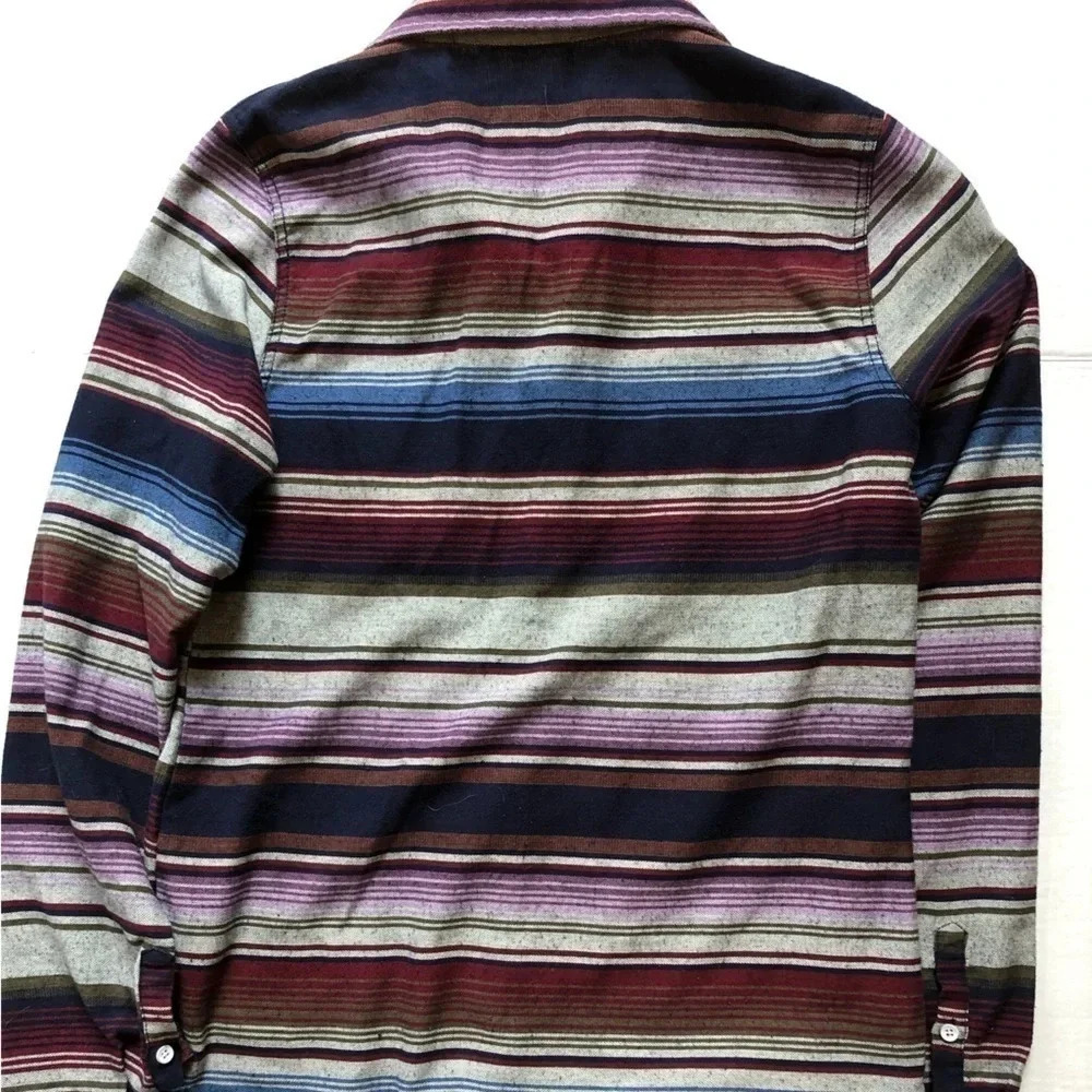 ROXY Striped Button Up - Picture 9 of 9